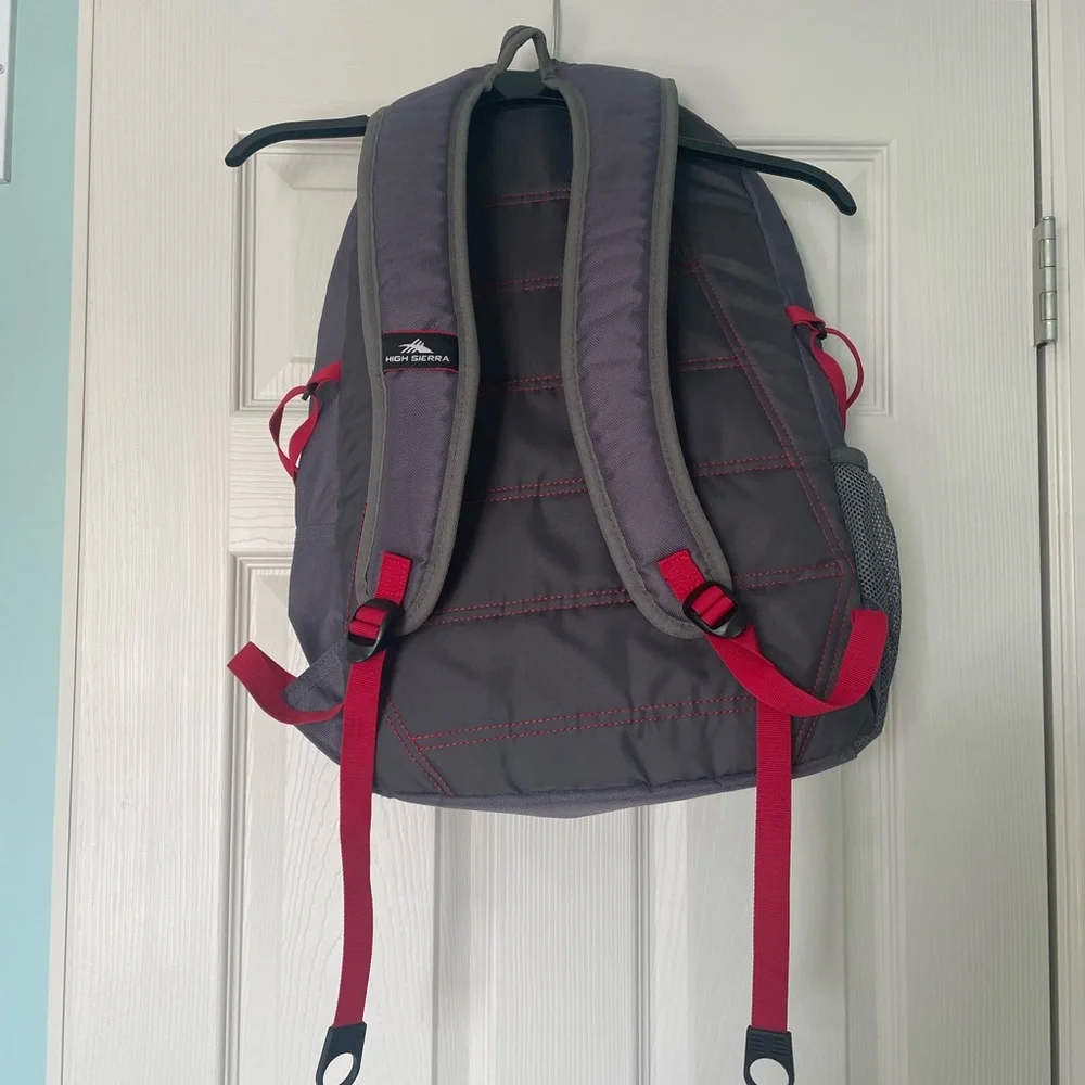 High Sierra Computer Backpack with Logo
